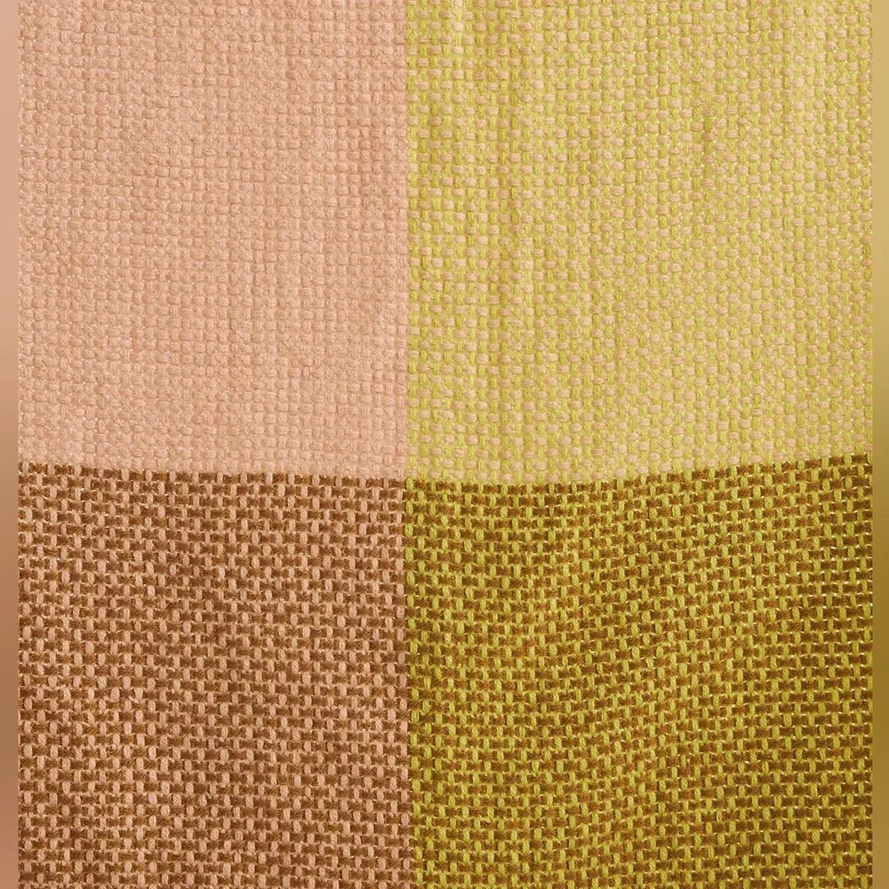 Cashmere Lambswool Throw Blanket